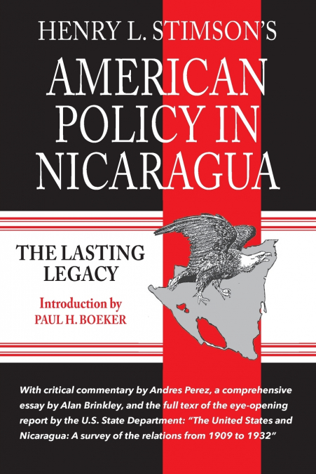 AMERICAN POLICY IN NICARAGUA