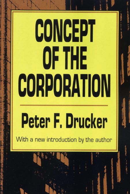 CONCEPT OF THE CORPORATION