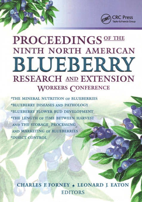 PROCEEDINGS OF THE NINTH NORTH AMERICAN BLUEBERRY RESEARCH A