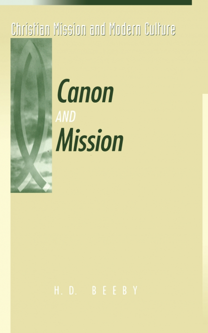 CANON AND MISSION