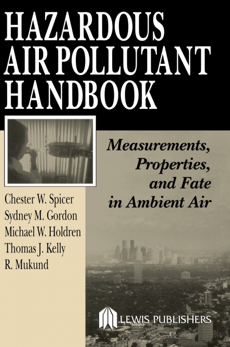 HAZARDOUS AIR POLLUTANT HANDBOOK