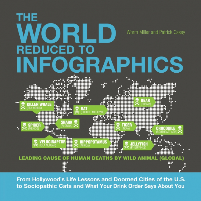 WORLD REDUCED TO INFOGRAPHICS