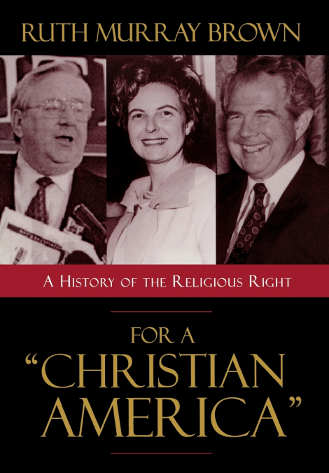 FOR A CHRISTIAN AMERICA