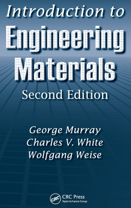 INTRODUCTION TO ENGINEERING MATERIALS