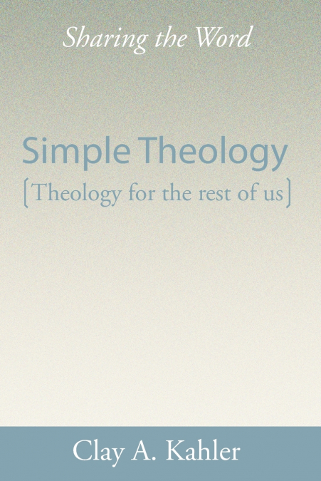 SIMPLE THEOLOGY