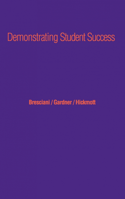 DEMONSTRATING STUDENT SUCCESS