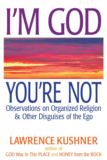 I?M GOD, YOU?RE NOT
