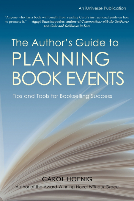 THE AUTHOR?S GUIDE TO PLANNING BOOK EVENTS