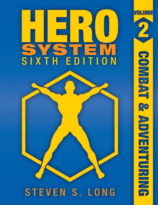 HERO SYSTEM 6TH EDITION