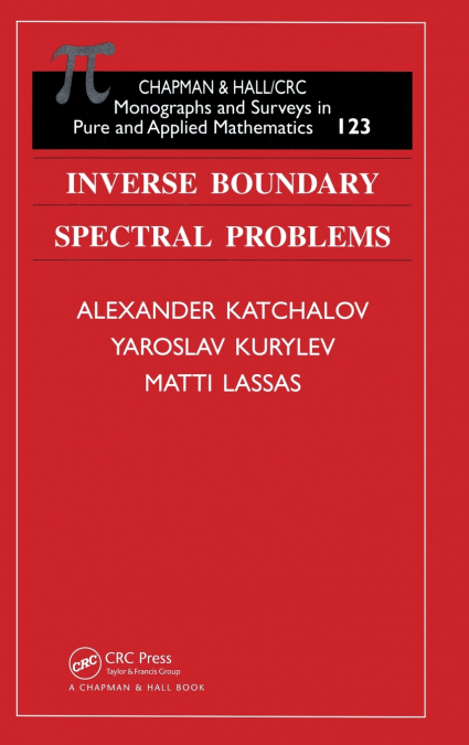 INVERSE BOUNDARY SPECTRAL PROBLEMS