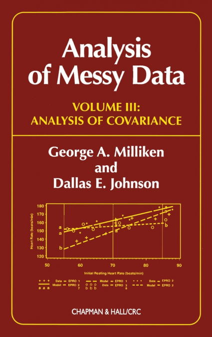 ANALYSIS OF MESSY DATA, VOLUME III