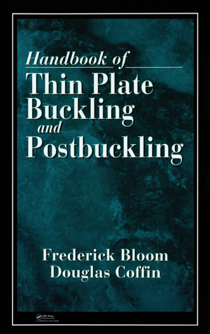 HANDBOOK OF THIN PLATE BUCKLING AND POSTBUCKLING