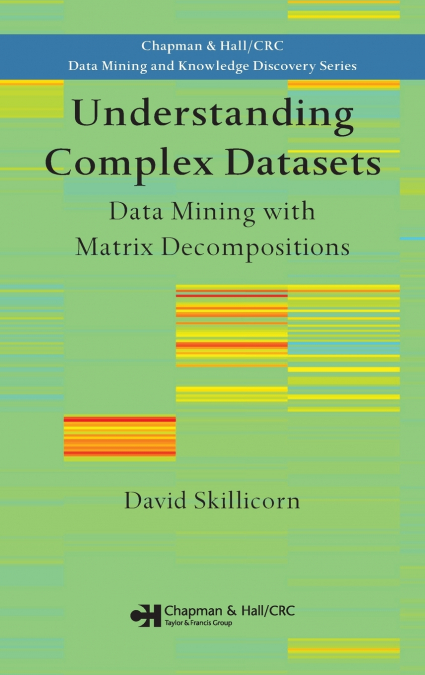 UNDERSTANDING COMPLEX DATASETS