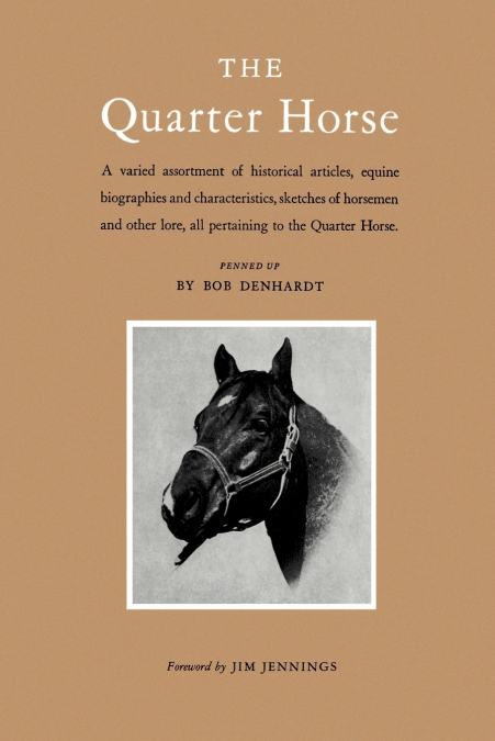 THE QUARTER HORSE