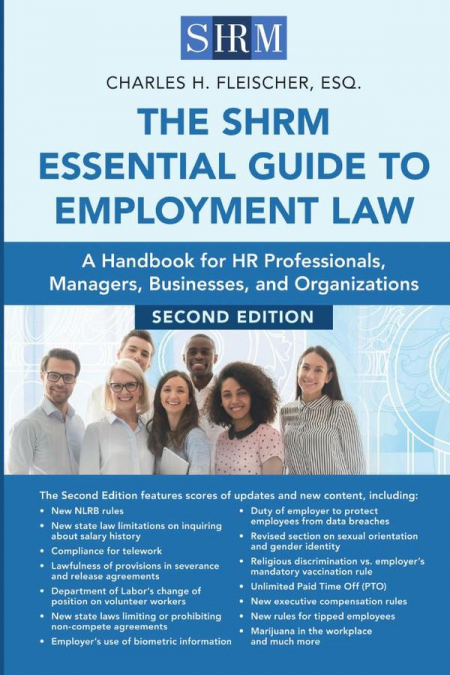 SHRM ESSENTIAL GUIDE TO EMPLOYMENT LAW