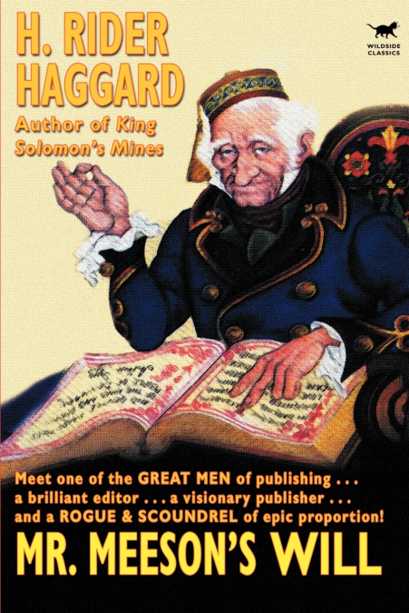 MR. MEESON?S WILL