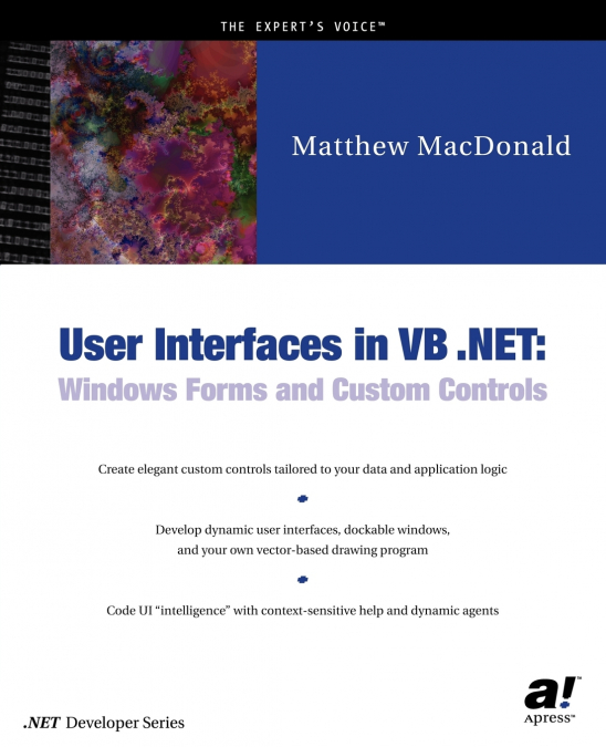 BUILDING USER INTERFACES IN VB.NET
