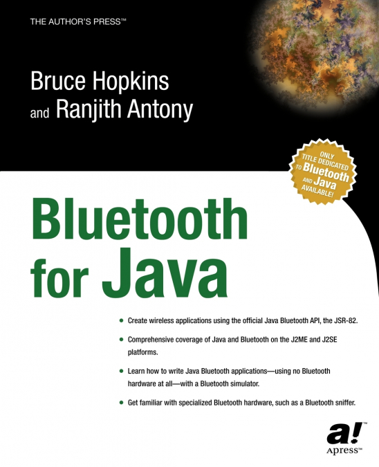 BLUETOOTH FOR JAVA