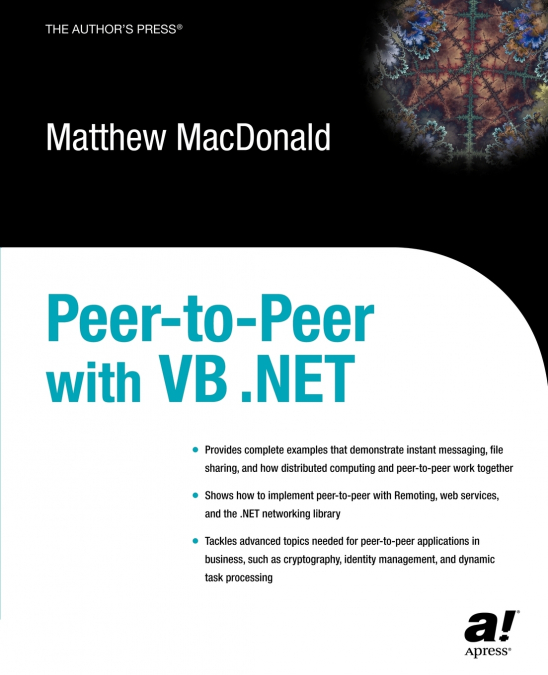 PEER-TO-PEER WITH VB .NET