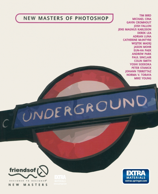 NEW MASTERS OF PHOTOSHOP