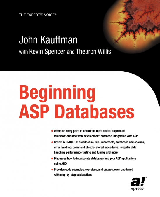BEGINNING ASP DATABASES