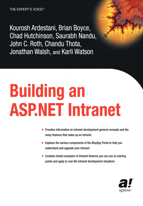 BUILDING AN ASP.NET INTRANET