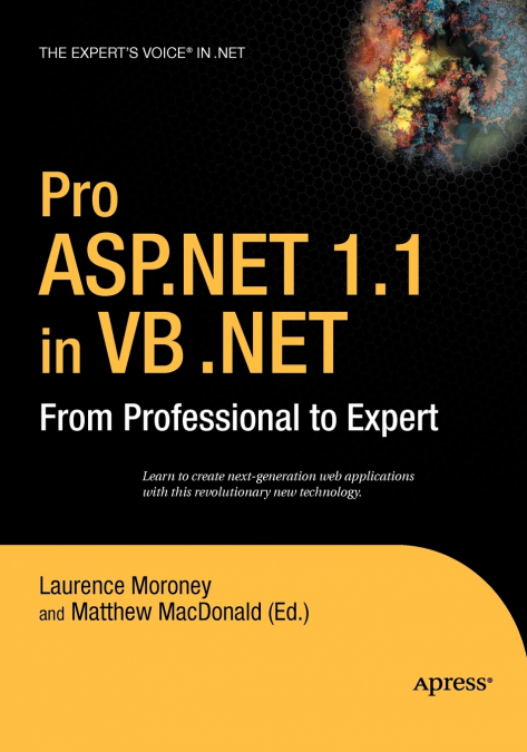 PRO ASP.NET 1.1 IN VB .NET