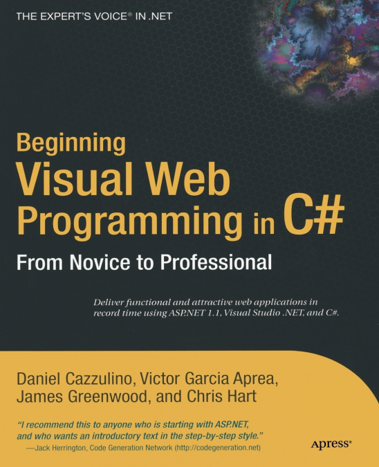 BEGINNING VISUAL WEB PROGRAMMING IN C#