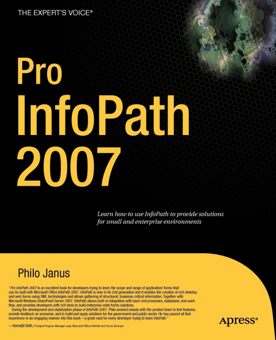 PRO INFOPATH 2007