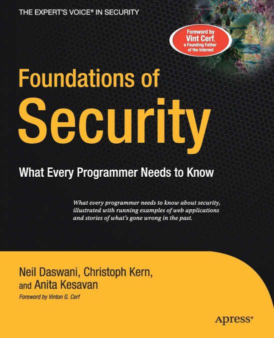 FOUNDATIONS OF SECURITY