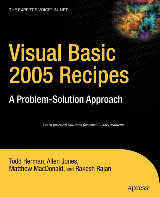 VISUAL BASIC 2008 RECIPES
