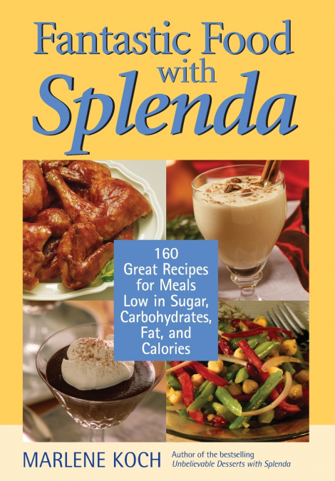 FANTASTIC FOOD WITH SPLENDA