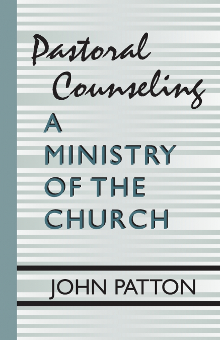 PASTORAL COUNSELING