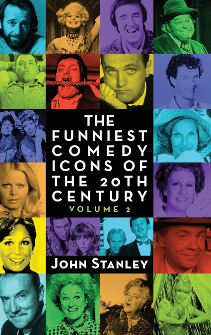 THE FUNNIEST COMEDY ICONS OF THE 20TH CENTURY, VOLUME 2 (HAR