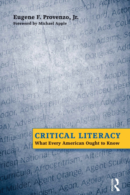 CRITICAL LITERACY