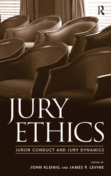 JURY ETHICS