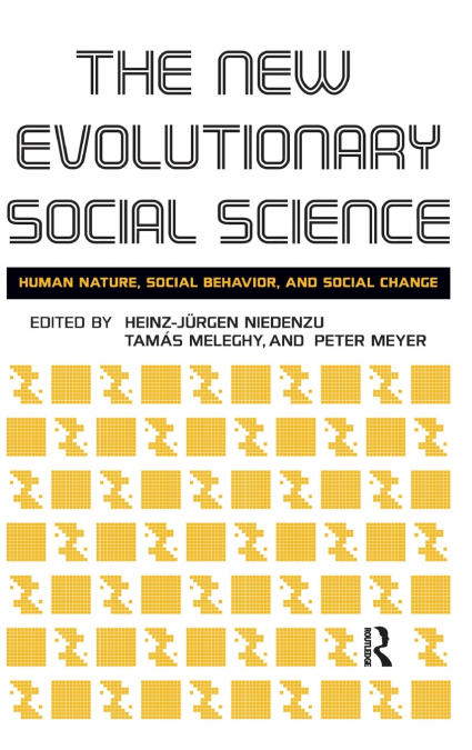 NEW EVOLUTIONARY SOCIAL SCIENCE