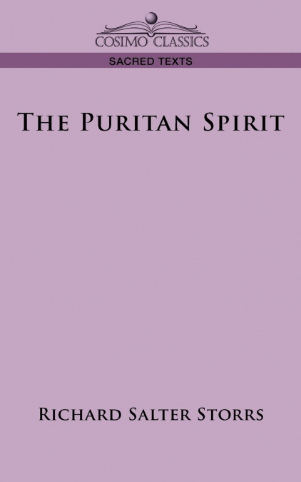 THE PURITAN SPIRIT