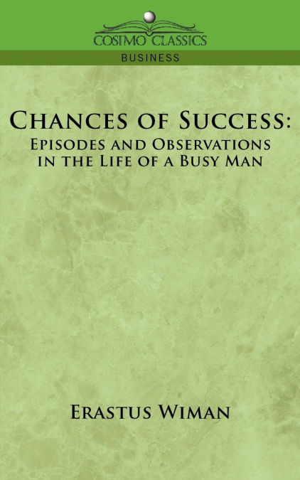 CHANCES OF SUCCESS