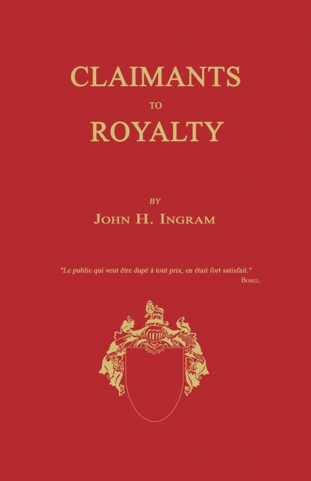 CLAIMANTS TO ROYALTY