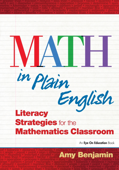 MATH IN PLAIN ENGLISH