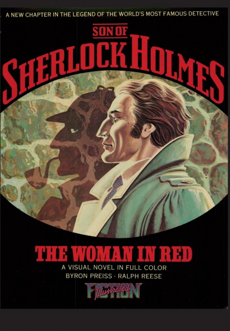 SON OF SHERLOCK HOLMES?THE WOMAN IN RED