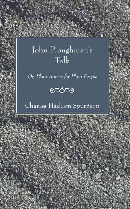 JOHN PLOUGHMAN?S TALK