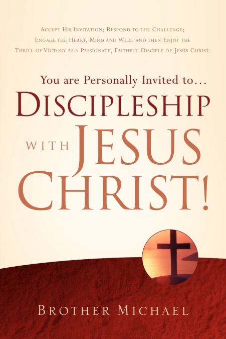 YOU ARE PERSONALLY INVITED TO.DISCIPLESHIP WITH JESUS CHRIST