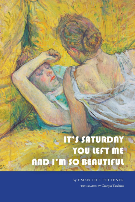 IT?S SATURDAY YOU LEFT ME AND I?M SO BEAUTIFUL