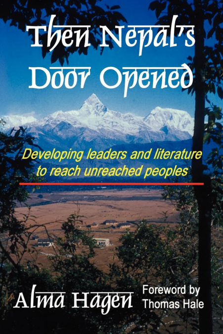 THEN NEPAL?S DOOR OPENED