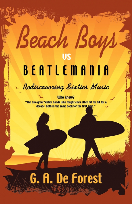 BEACH BOYS VS BEATLEMANIA