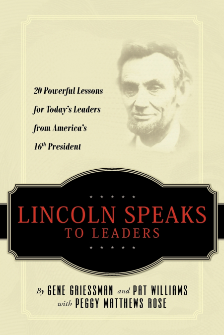 LINCOLN SPEAKS TO LEADERS