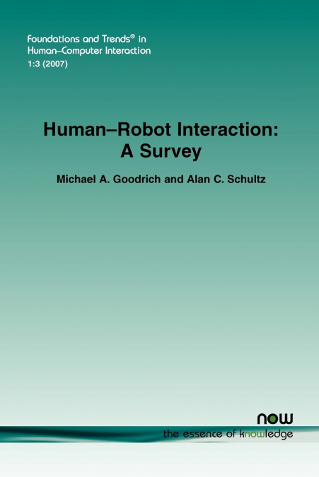 HUMAN-ROBOT INTERACTION