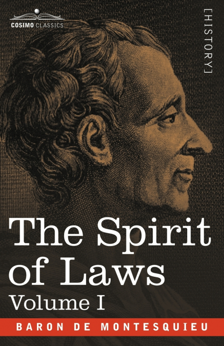 THE SPIRIT OF LAWS